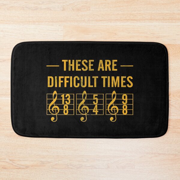 Item preview, These are difficult times T-Shirt designed and sold by simpelwin.