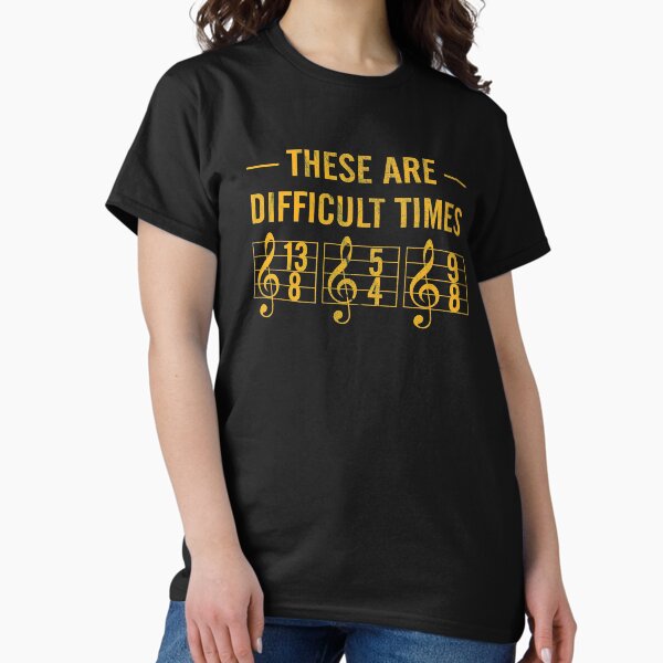 Item preview, These are difficult times T-Shirt designed and sold by simpelwin.