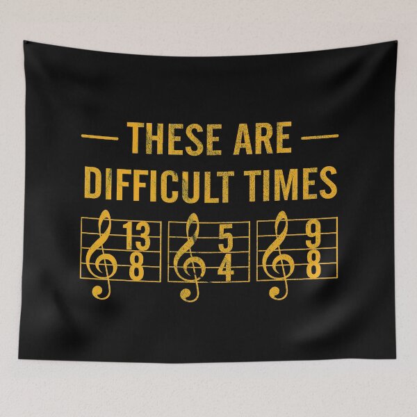 Item preview, These are difficult times T-Shirt designed and sold by simpelwin.