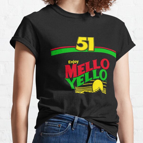 New 51 Mello Yello Days Of Thunder Tom Cruise T-Shirt Mello Yello T SHIRT S-5XL 