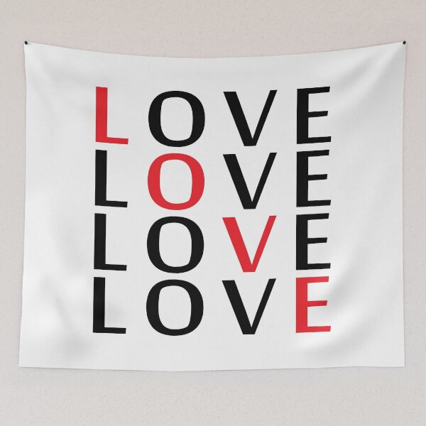 Item preview, LOVE  designed and sold by Full Moon.