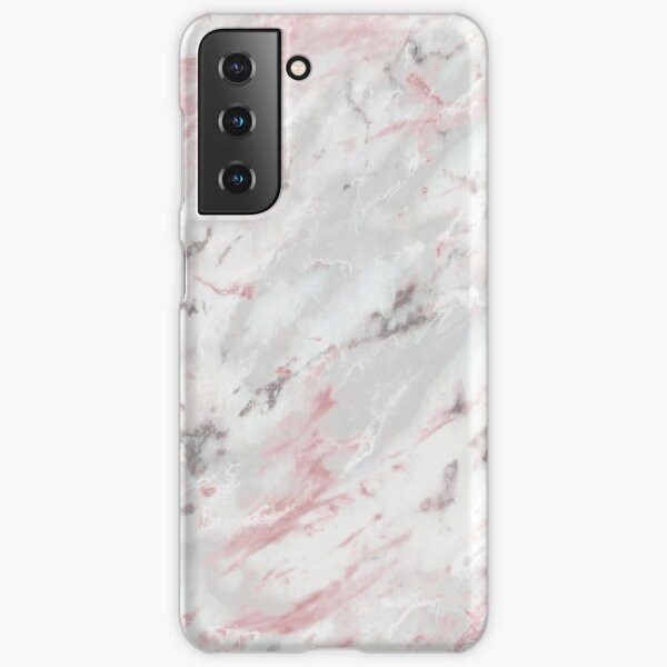 Cute Pink Marble Phone Case Samsung Galaxy Phone Case For Sale By Wissal2000 Redbubble