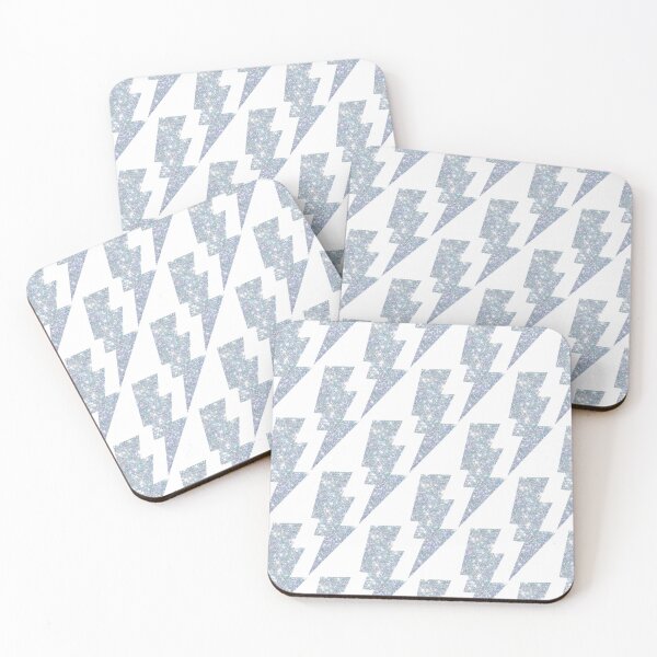 Item preview, Sparkle lightning bolt design designed and sold by goodvibstickers.