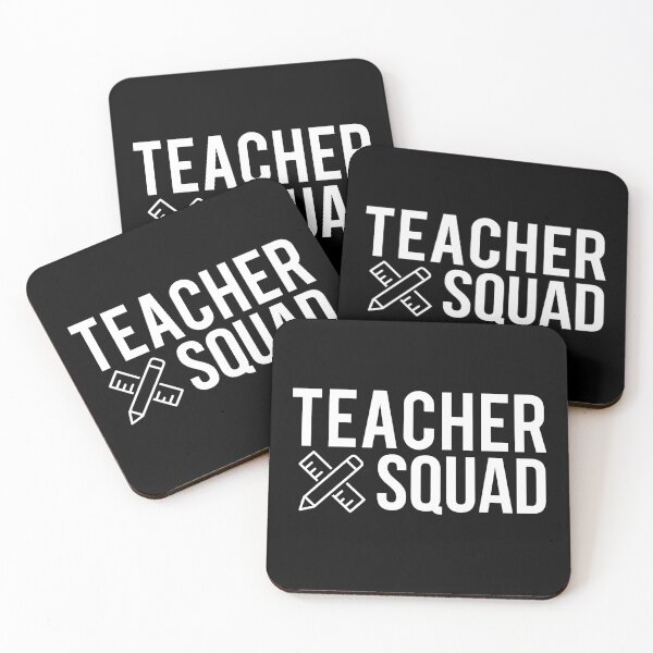 Item preview, Teacher Squad T-shirt - Teacher T-shirts , Teacher Stickers designed and sold by MrElgo.