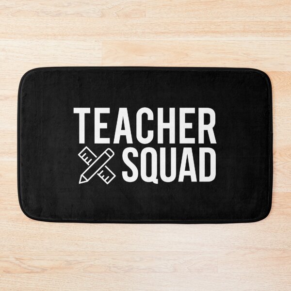 Item preview, Teacher Squad T-shirt - Teacher T-shirts , Teacher Stickers designed and sold by MrElgo.