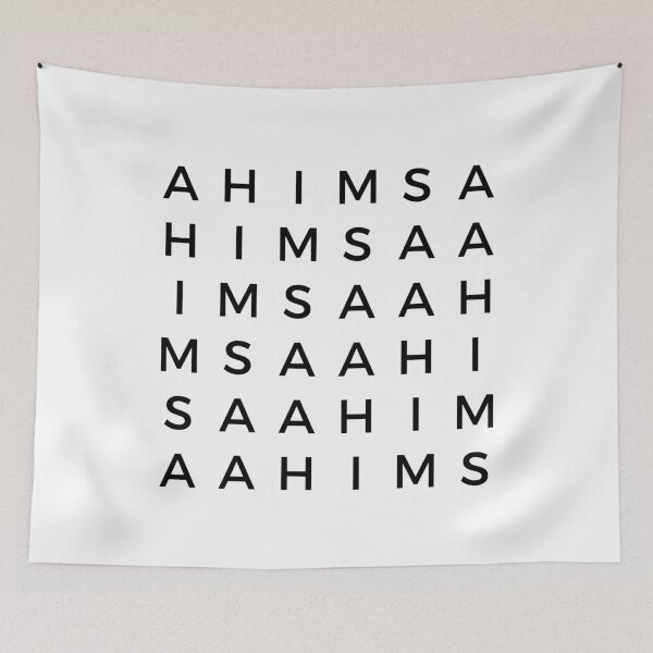 Item preview, Ahimsa designed and sold by EarlessPierre.