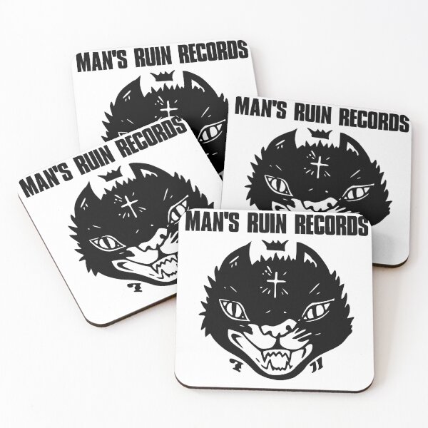 Item preview, Man's Ruin Records Cat designed and sold by nowchris.