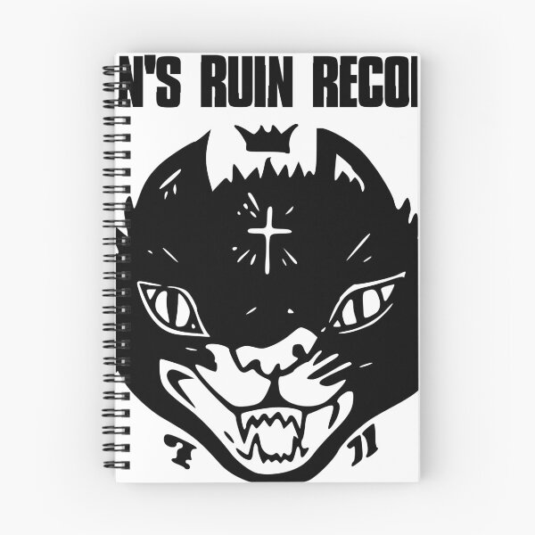 Item preview, Man's Ruin Records Cat designed and sold by nowchris.