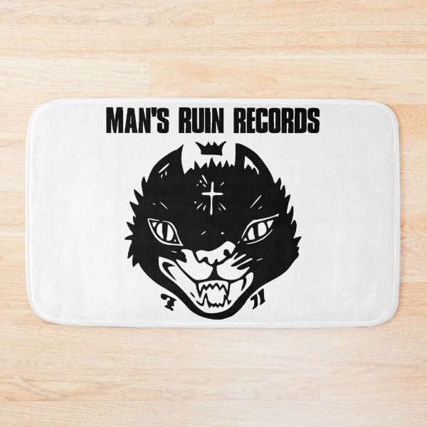 Item preview, Man's Ruin Records Cat designed and sold by nowchris.