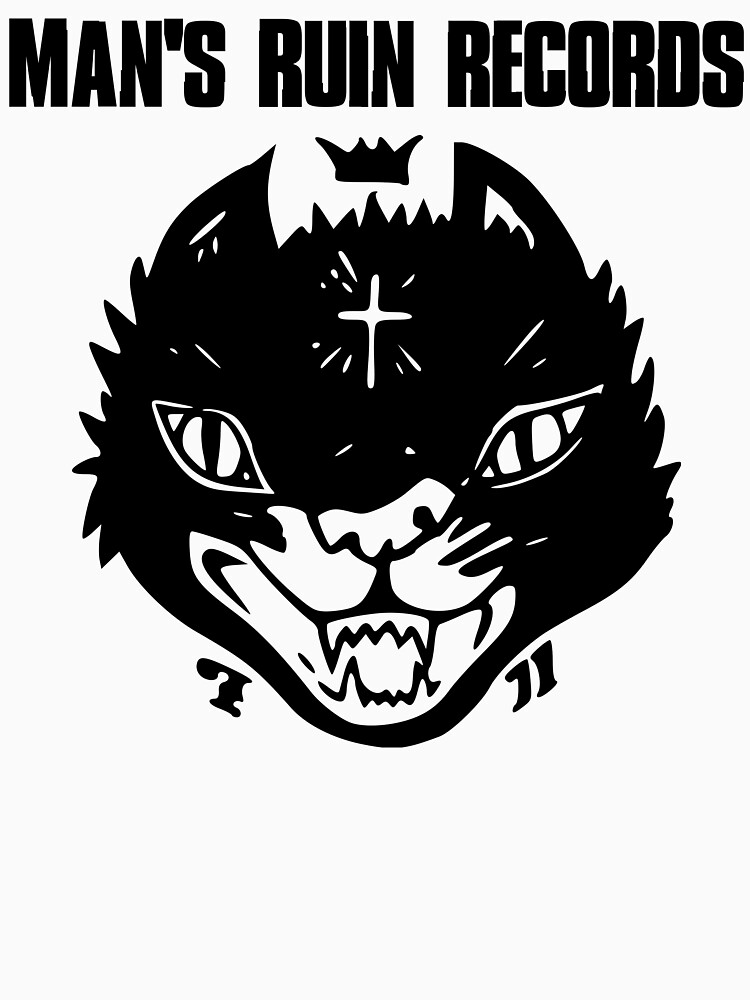 Man's Ruin Records Cat by nowchris