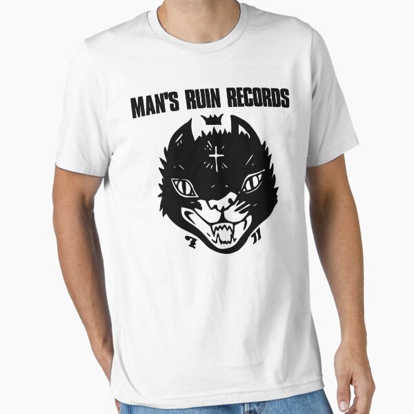 Item preview, Man's Ruin Records Cat designed and sold by nowchris.