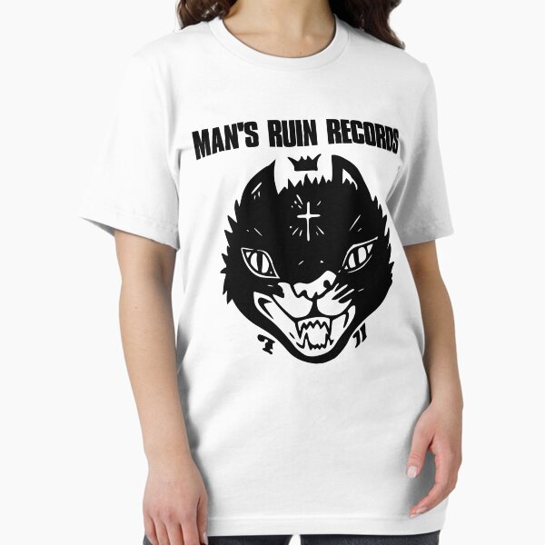 Item preview, Man's Ruin Records Cat designed and sold by nowchris.