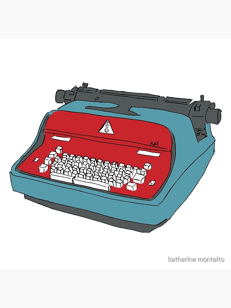 Typewriter by killmonkies