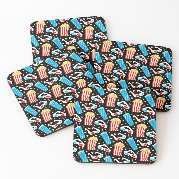 Item preview, 3D Movie Pattern - Black designed and sold by Kelly  Gilleran.