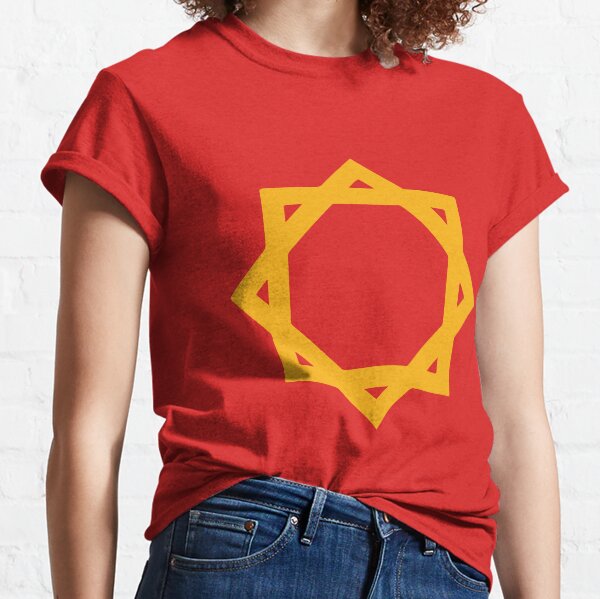 Morocco Historical Flag - 13th century Classic T-Shirt