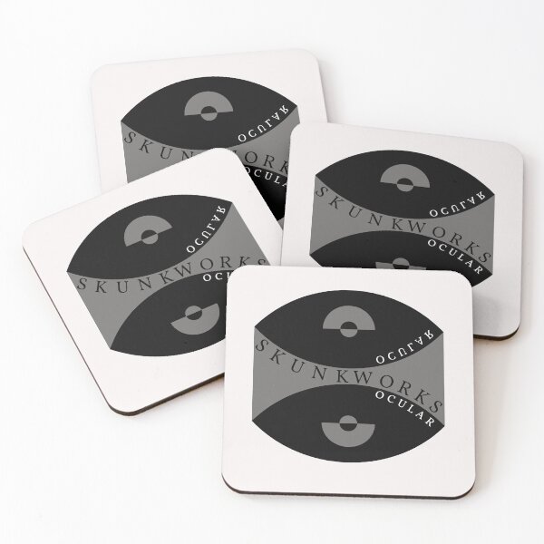 Item preview, Skunkworks - Ocular - bifocal - Black and Grey designed and sold by DarkoneDesigns.