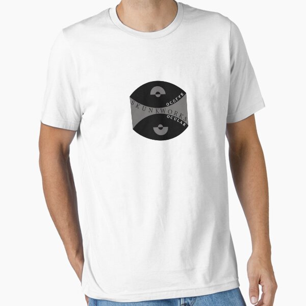 Item preview, Skunkworks - Ocular - bifocal - Black and Grey designed and sold by DarkoneDesigns.