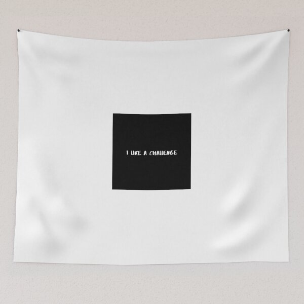 Item preview, I Like a Challenge....No Really I do! designed and sold by Tackleberry35.