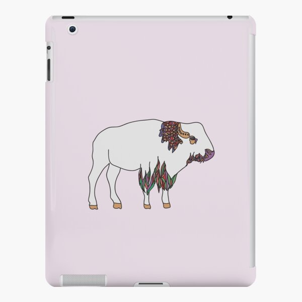 This is Bison iPad Snap Case