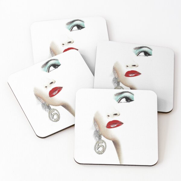 Item preview, HARPERS BAZAAR : Vintage 1939 Magazine Makeup Advertising Print  designed and sold by posterbobs.