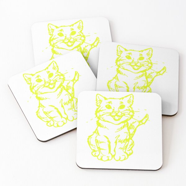 Item preview, Yallow Cat Force  designed and sold by Noui Barka.