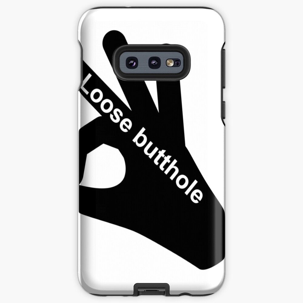 Loose butthole