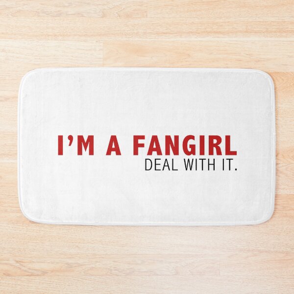 Item preview, Soy una fangirl, lidia con ello designed and sold by MaiSeries.