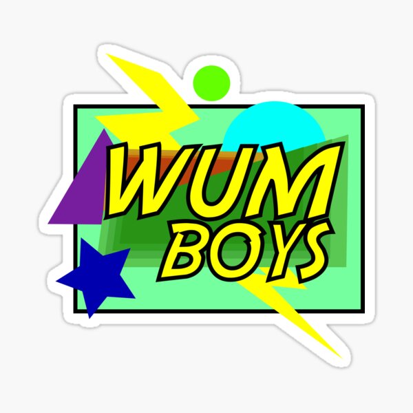 WUMboys Sticker