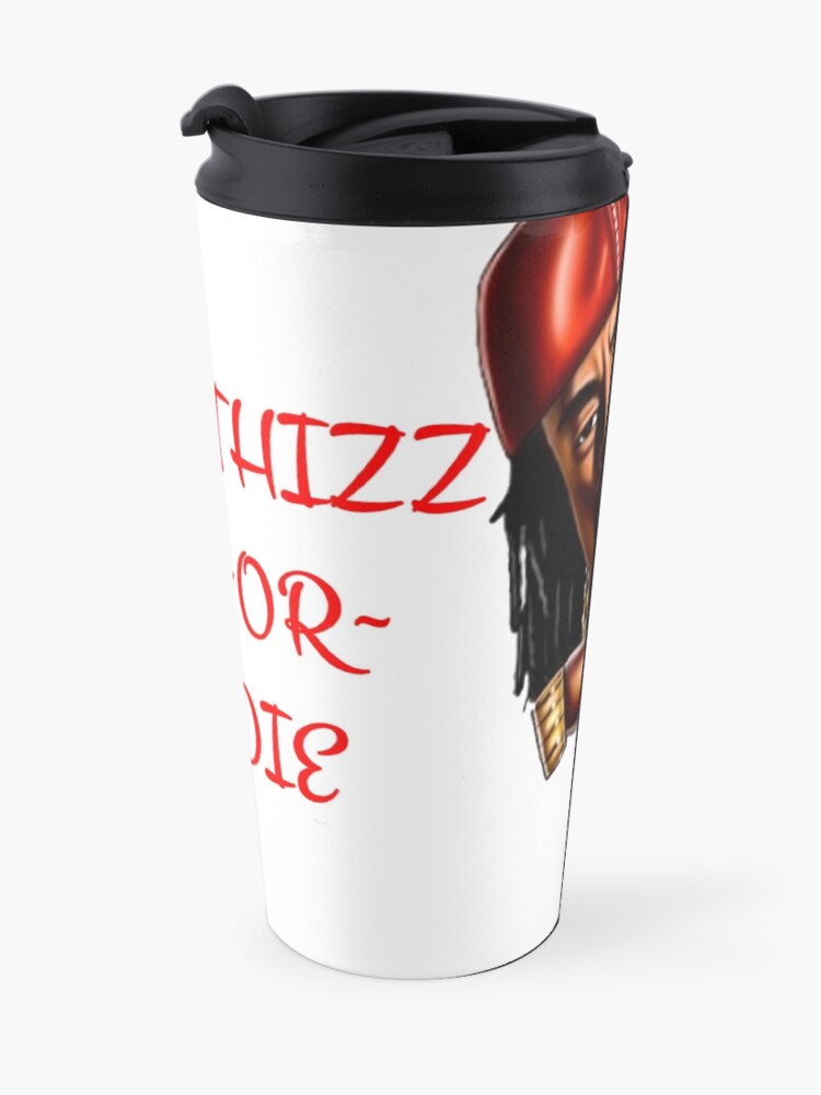 Alternate view of mac dre thizz or die Travel Mug