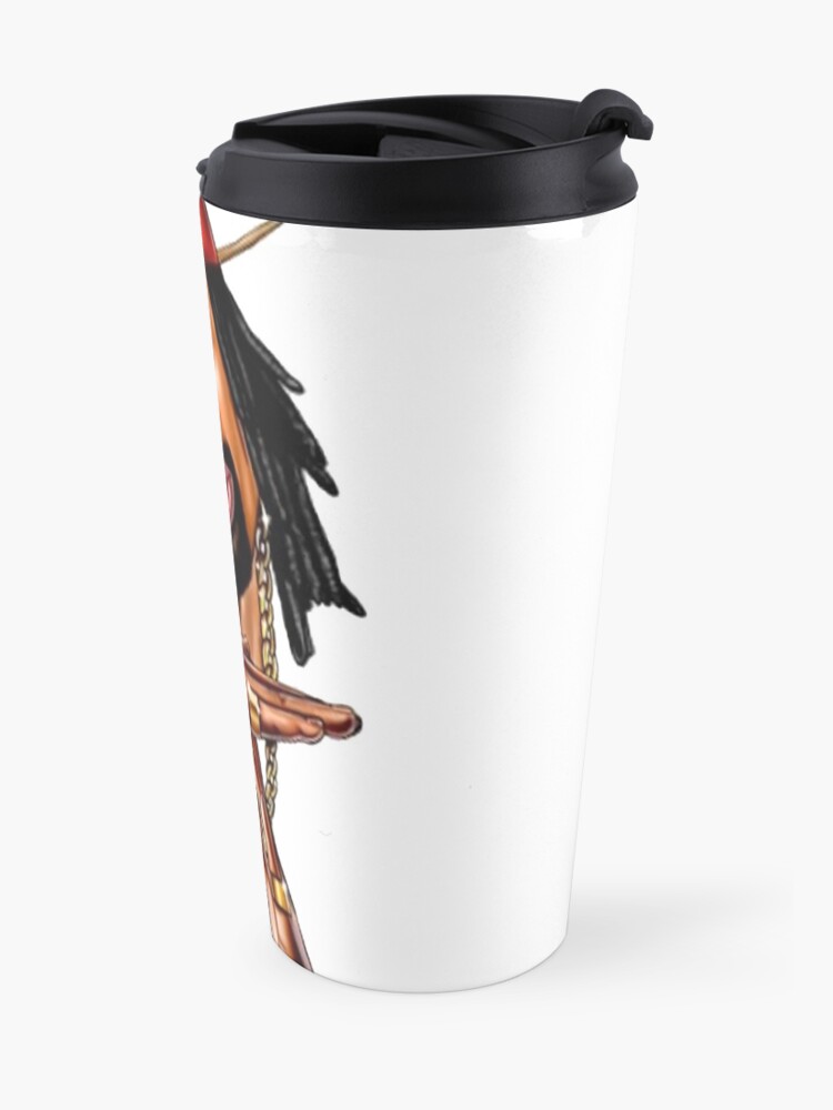 Alternate view of mac dre thizz or die Travel Mug