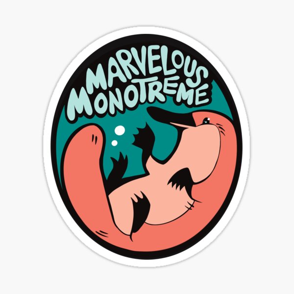 Item preview, Marvelous Monotreme designed and sold by bythestream.