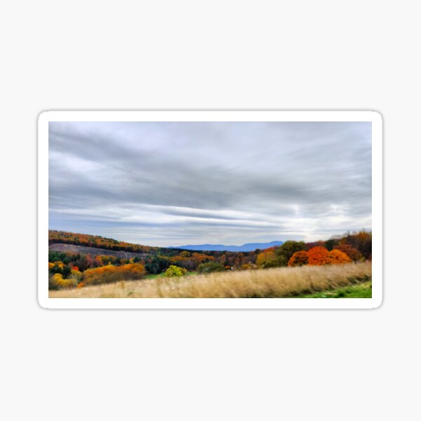 Catskill Mountains Sticker