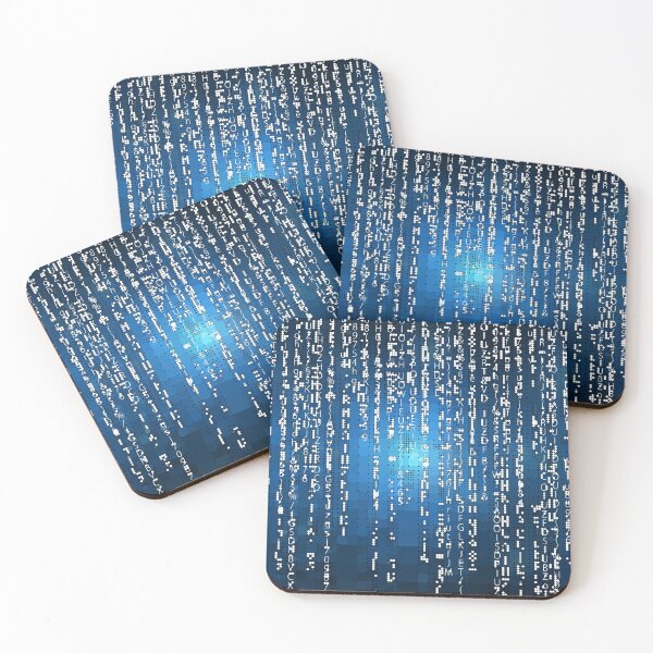 Item preview, matrix abstract background designed and sold by bestoffers.