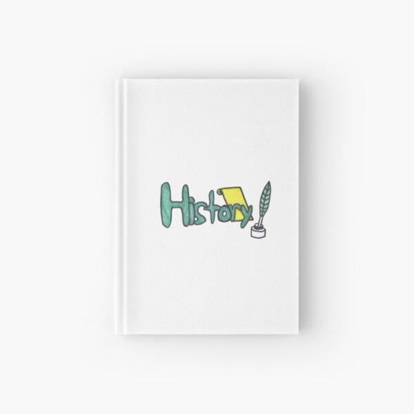 History Hardcover Journal