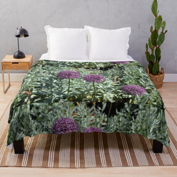 Item preview, Purple Allium designed and sold by pinkal.