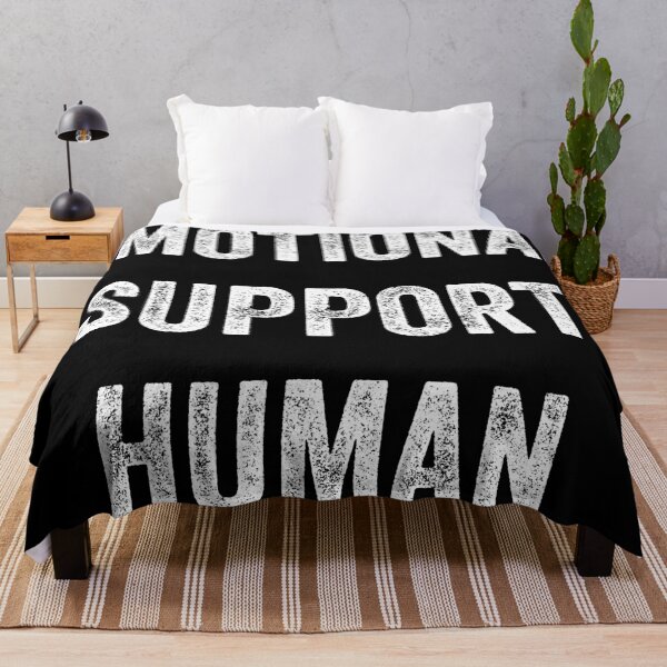 Item preview, Emotional Support Human designed and sold by justsmilestupid.