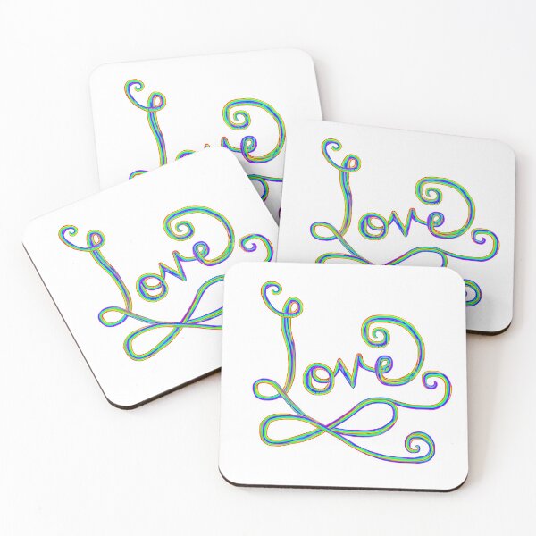 Item preview, Rainbow Love Infinity Sign designed and sold by Deborah Camp.
