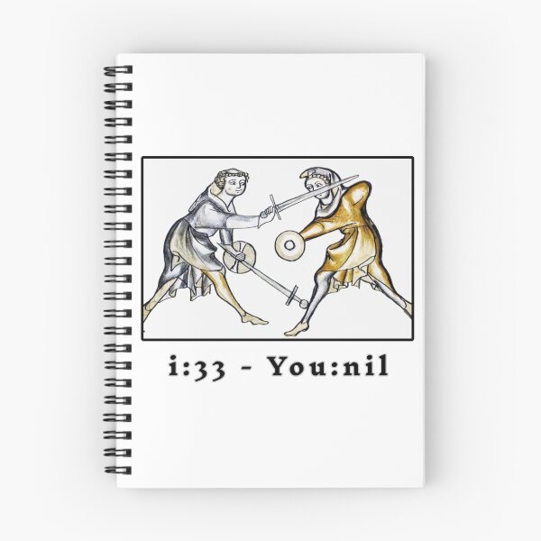 Item preview, i:33 Swordsman Humour designed and sold by Lucky-Devil.