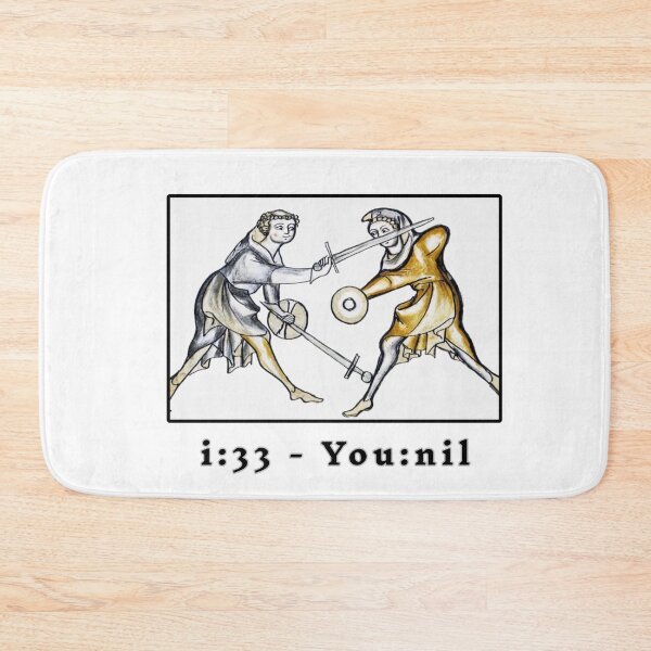 Item preview, i:33 Swordsman Humour designed and sold by Lucky-Devil.