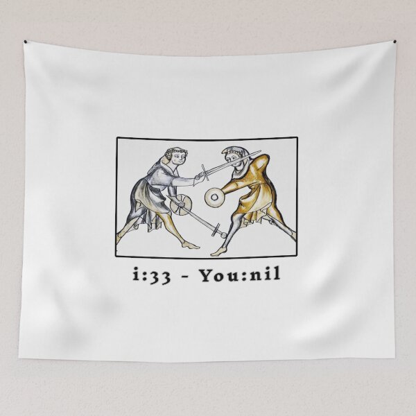 Item preview, i:33 Swordsman Humour designed and sold by Lucky-Devil.