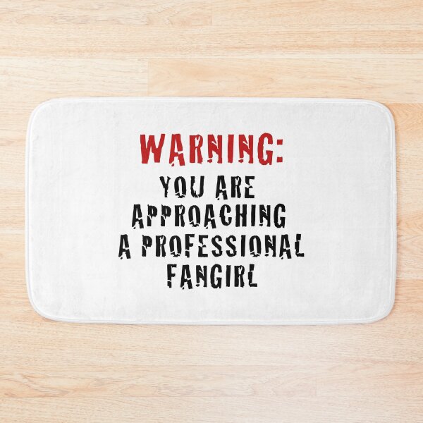 Item preview, WARNING: Fangirl designed and sold by MaiSeries.