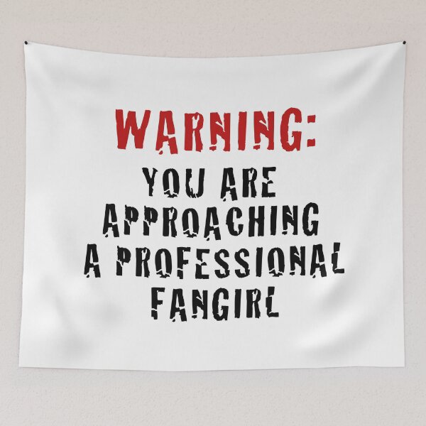 Artikelvorschau, ACHTUNG: Fangirl entworfen und verkauft von MaiSeries.