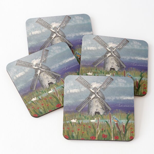 Item preview, Windmill by the waterside designed and sold by Laura Crean.