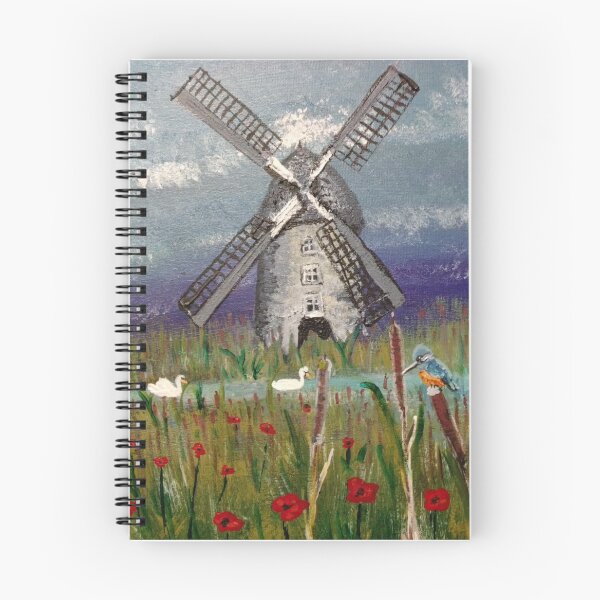 Item preview, Windmill by the waterside designed and sold by Laura Crean.