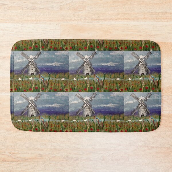 Item preview, Windmill by the waterside designed and sold by Laura Crean.