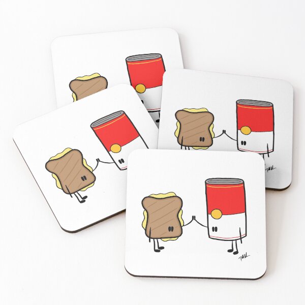 Item preview, Grilled Cheese + Tomato Soup designed and sold by Bill Kuchman.