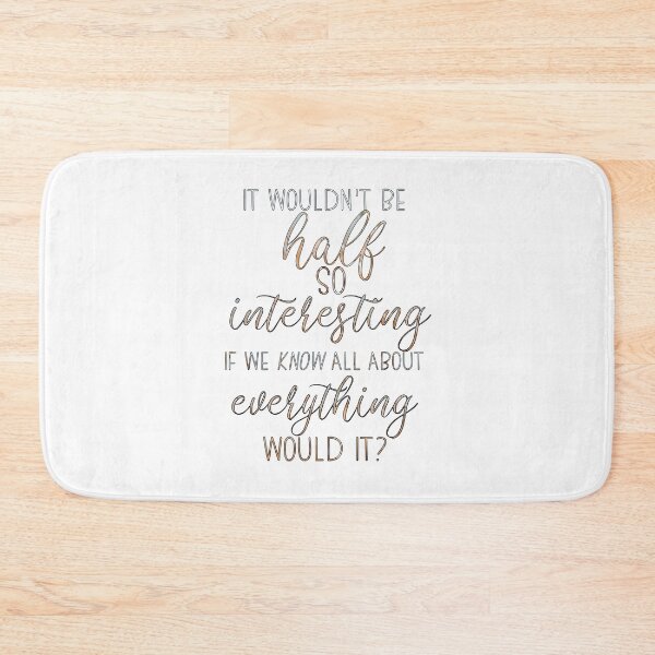 Item preview, Anne of Green Gables-Inspired "Half So Interesting" designed and sold by mulberrydragon.