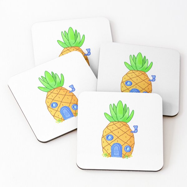 Item preview, spongebob pineapple sticker designed and sold by spbingle8.