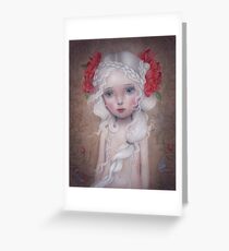 If I told you a flower bloomed in the dark Greeting Card