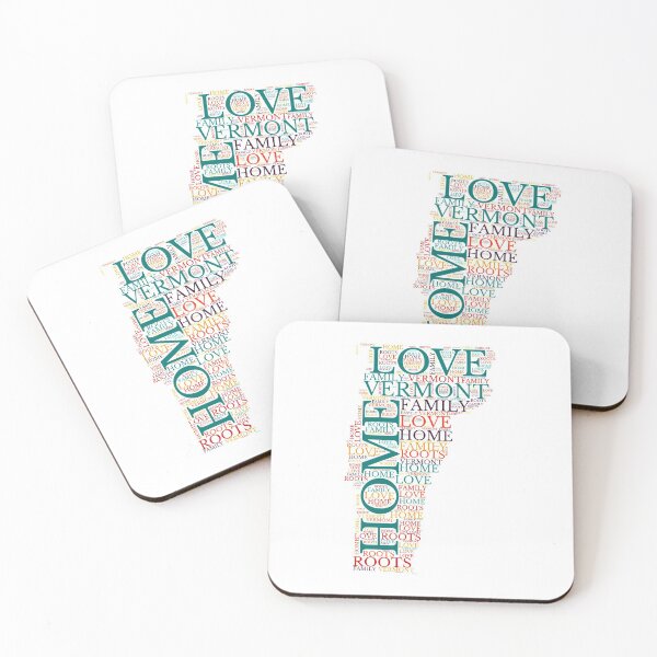 Item preview, Vermont State Home, Love, Roots and Family Map designed and sold by marosharaf.